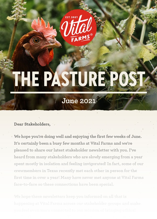 Pasture Post June 2021 issue